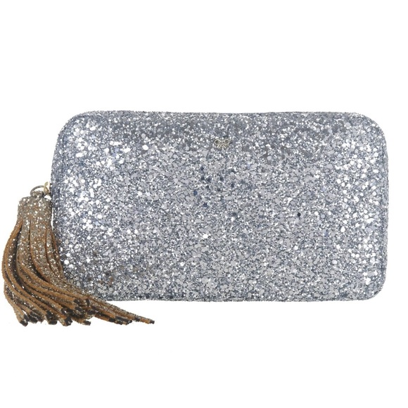 Anya Hindmarch Bags Anya Hindmarchtwinkle Glitter Clutch Poshmark